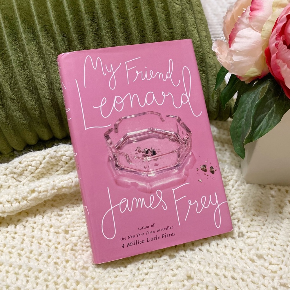 My Friend Leonard by James Frey Book